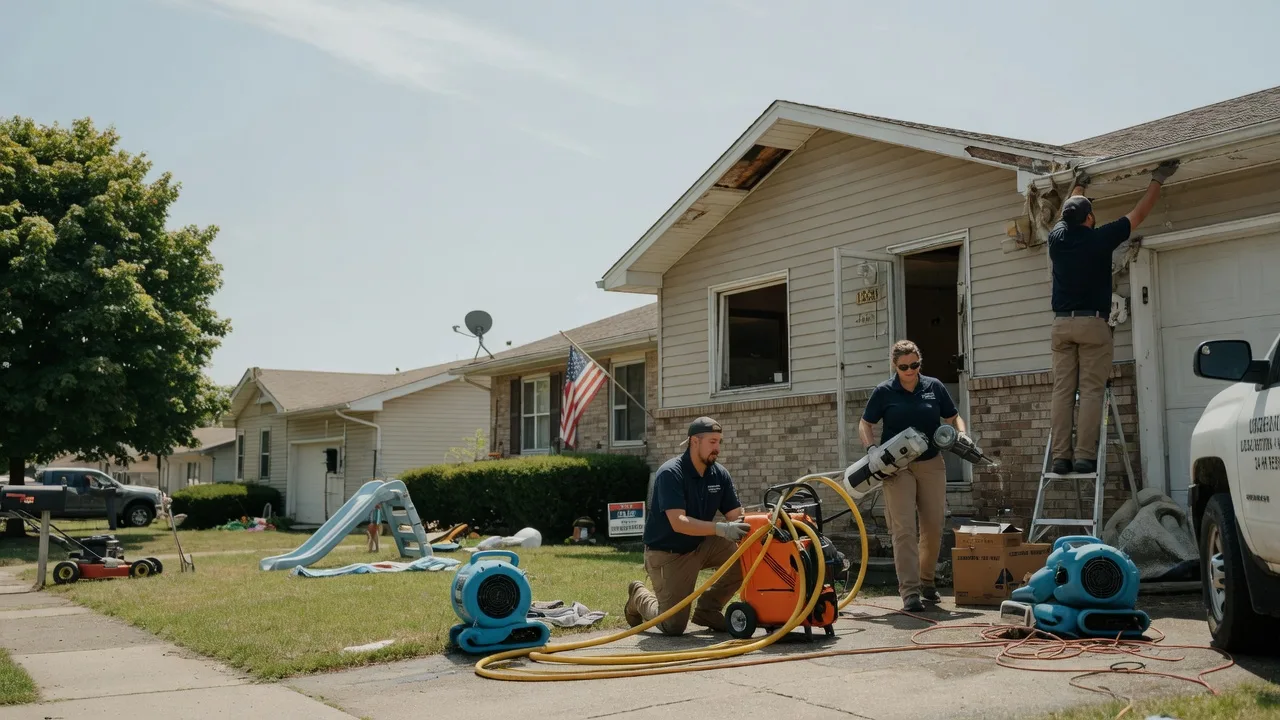 Water Damage Restoration in Mazon, IL near me